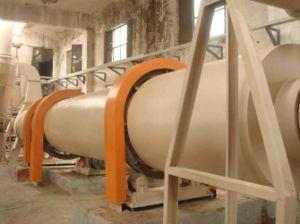 China Bauxite Proppant Drum Drying Machine 35kw Rotary Kiln Dryer For Aluminum Carbon for sale