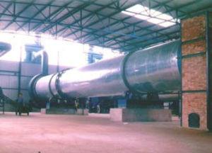 중국 5000kg/H 석탄 회전 건조기 회전 오븐 건조기 시멘트 제조 기계 판매용