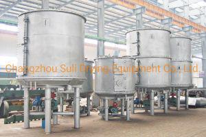 China Solution Material Continuous Vacuum Dryer Sodium Benzene Sulfonate Chemical Dryer for sale