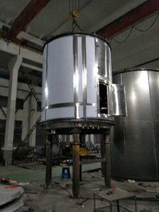 China Máquina de secagem contínua de 1500 kg de condução térmica Máquina de secagem industrial de 15 kW de aço inoxidável à venda