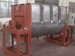 China Chemical Horizontal Ribbon Blender SS Industrial Drying Solutions for sale