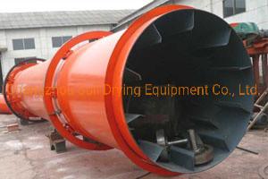 China Máquina de secado de tambor de gas metálico en polvo inactivo con calefacción por transmisión en venta