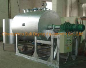 China Salicylic Acid Vacuum Rake Dryer SUS304 316L Industrial Vacuum Dryer for sale
