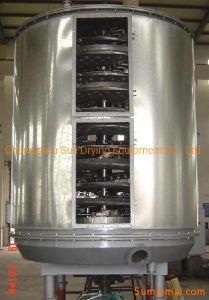 China 15 kW Leistung Lufttrocknung mittlere kontinuierliche Trocknungsanlage für Lithiumbatteriematerial zu verkaufen