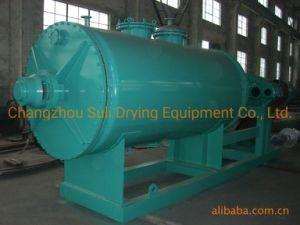 China Contra Flow Vacuum Rake Dryer Industrial For Heat Sensitive Materials for sale