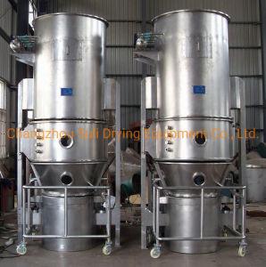 China Spray Drying Granulation Fluidized Bed Dryer Automatic Control for sale