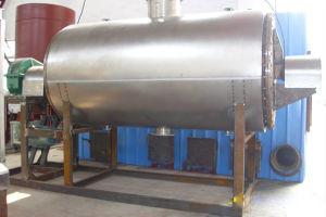 China High Frequency Vacuum Rake Dryer 300L 450L Vacuum Drying Equipment for sale