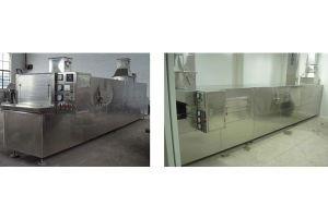China Tunnel Convection Conveyor Oven Belt Dryer 0.4Kw-2.2Kw Belt Drying Equipment for sale