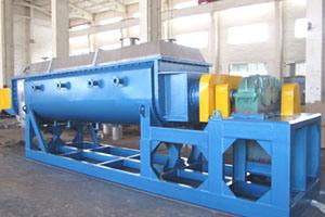 China 220V-450V Hollow Paddle Dryer For Mud Concrete Mixer With Customizable Model for sale
