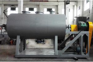 China Contra Flow Vacuum Rake Dryer 900L Chemical Dryer Equipment for sale