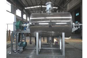 China Stainless Steel Vacuum Rake Dryer with Design Pressure of Jacket MPa 0.3 for Drying for sale