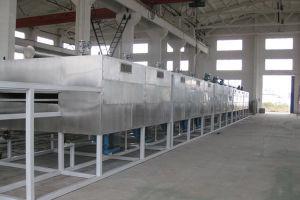 China Transmission Heating Belt Dryer 0.2-0.8Mpa Belt Drying Equipment for sale
