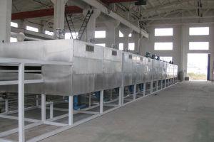 Quality Transmission Heating Belt Dryer 0.2-0.8Mpa Belt Drying Equipment for sale