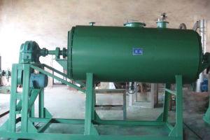 China Rotary Vacuum Rake Dryer SUS304 Chemical Dryer Machine for sale