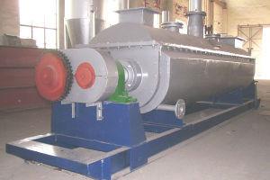 China Hollow Shaft Paddle Dryer Chemical Vacuum Paddle Dryer for sale