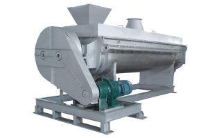 China Sistema farmacéutico rotativo de secador de vacío con paleta para lodos granulares en venta