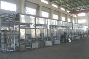 China Máquina de secagem de cintura movida a vapor 0,75kw Secador a vapor Processamento de alimentos à venda