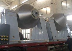 China Solution Double Cone Dryer Dual Roto Cone Vacuum Dryer for sale