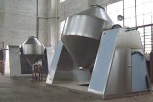 China 10000L Conical Vacuum Dryer Machine With Combined Movement for sale