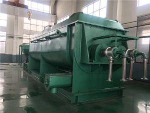 China Máquina de secado de lodo de flujo contrario de baja temperatura en venta