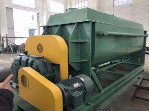 China Chemical Dye Sludge Paddle Dryer With Air Drying Medium And Varied Dimensions for sale