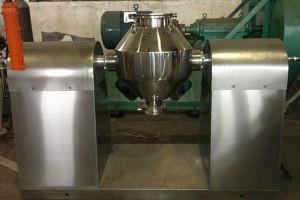China 1750mm-4200mm Double Cone Vacuum Dryer Industrial Rotary for sale