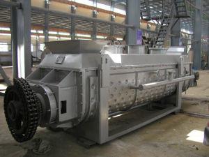 China Intermittent Chemical Hollow Paddle Dryer For Slurry Powder for sale
