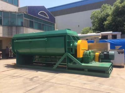 China Atomizing Rotary Paddle Dryer For Calcium Carbonate Powder for sale
