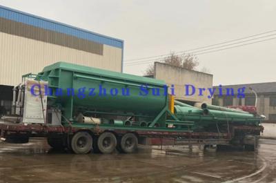 China Intermittent Sludge Paddle Dryer For Liquids And Powders for sale