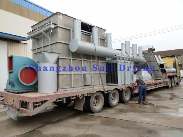 Quality Granule Vibratory Fluid Bed Dryer Sugar Fluidized Bed Dryer Food Industry for sale