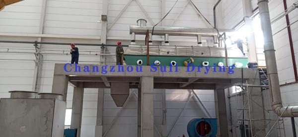 Quality Stainless Steel Vibrating Fluid Bed Dryer In Pharmaceutical Industry for sale