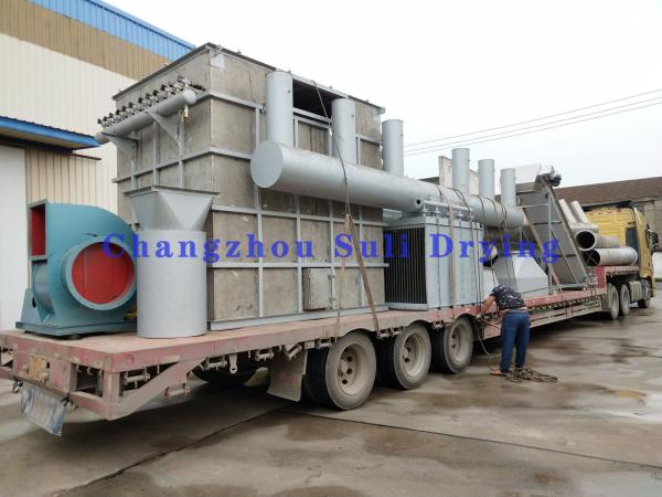 Quality Citric Acid Fluidized Bed Dryer Vibration Continuous Fluid Bed Dryer for sale