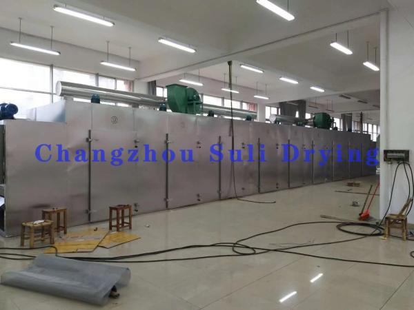 Quality Multilayer Belt Dryer Machine 0.2Mpa-0.8Mpa Industrial Spray Dryer for sale