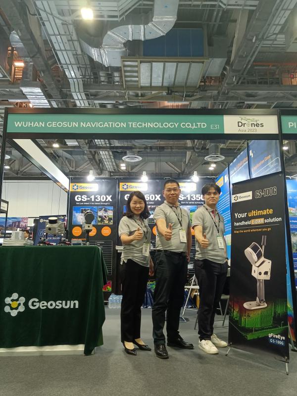 Проверенный китайский поставщик - Wuhan Geosun Navigation Technology Co., Ltd
