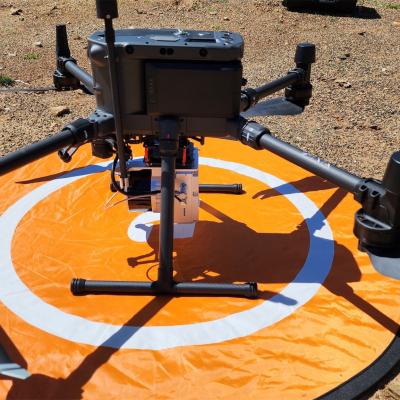 China Land Mapping Drone LiDAR Mapping 3D Scanning Accurately Capture Demonstration Geosun GS-130X for sale