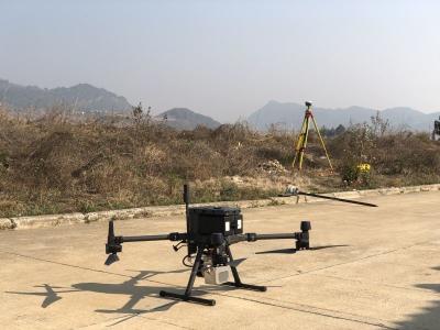 China AirPort Construction UAV LiDAR GS-260X High End Pos Built In RGB Camera for sale