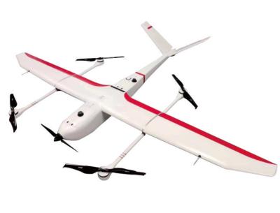 China Mapping Surveying 3400mm Wheelbase VTOL Fixed Wing LiDAR Drone for sale