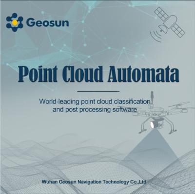 China Point Cloud Automata (PCA) Post-processing software à venda