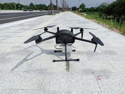 China Multi Rotor LiDAR Drone Segurança Aeronave Suporte à Operação de Levantamento à venda