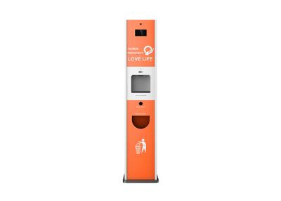 China FCC CCC Hand Sanitizer Dispenser Stand Temperature Measurement System for sale