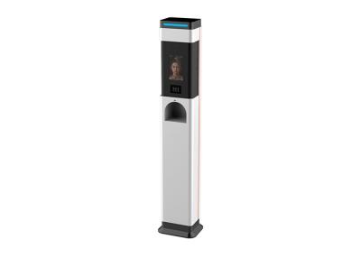 China CE FCC CCC Automatic Hand Sanitizer Dispenser Stand Face Recognition for sale
