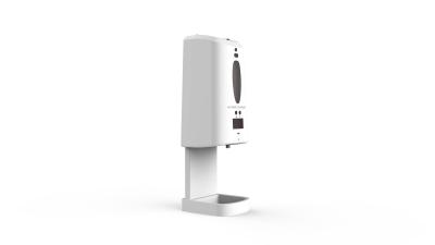 China Hotel Hospitol Sensor Custom Wall Mount Automatic Soap Dispenser Liquid Alcohol Disinfectant for sale