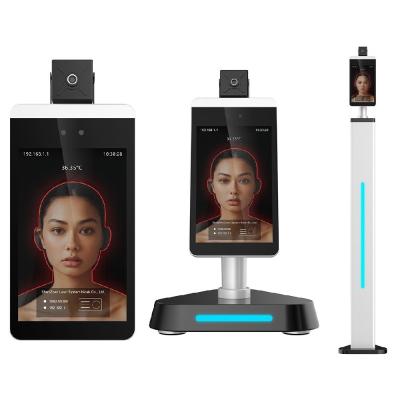 Chine Non kiosques intelligents de mesure de température corporelle de contact avec la reconnaissance faciale à vendre