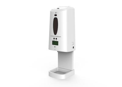 中国 CE Certificated Lean 1300 Automatic Gel Spray Dispenser Refillable Bottle Infrared Thermometer 販売のため