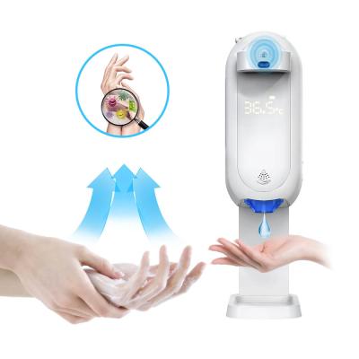 China 1100ml Automatic Hand Sanitizer Dispenser for sale