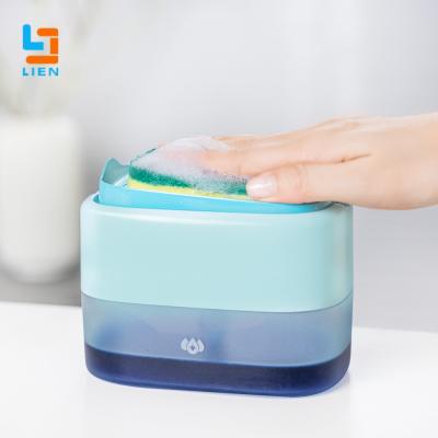 Chine Glissement de nettoyage de longueur du distributeur 146mm de savon de cuisine de ménage anti à vendre