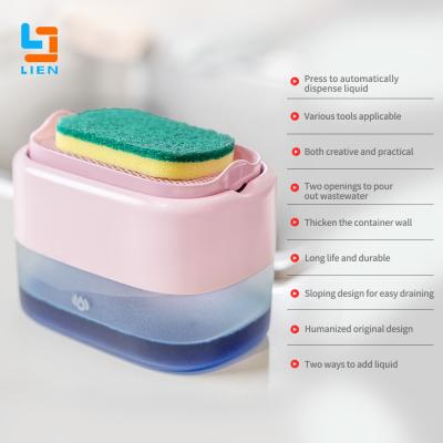 China Dispensador manual 500ml del jabón de la cocina de la espuma del lavaplatos para el uso en el hogar en venta