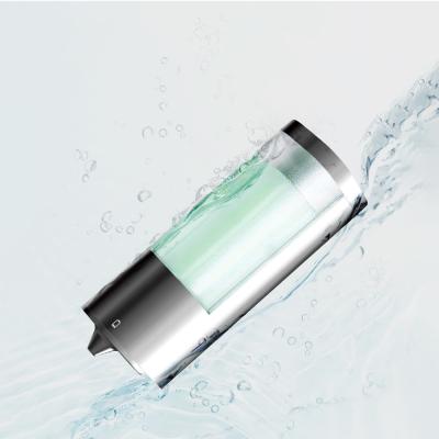 China ABS Material Wall Mounted Shower Gel Dispenser 500ml Induction Distance Controlled for sale