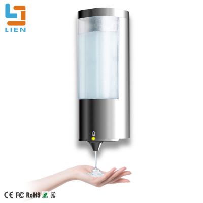 China IPX7 Automatic Hand Sanitizer Triple Bathroom Wall Mounted Soap Dispenser en venta
