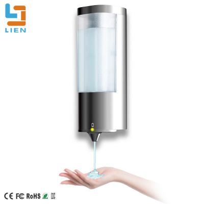 中国 Wall Mounted Shower Soap Dispenser Rechargeable ABS Material With Sensor 販売のため